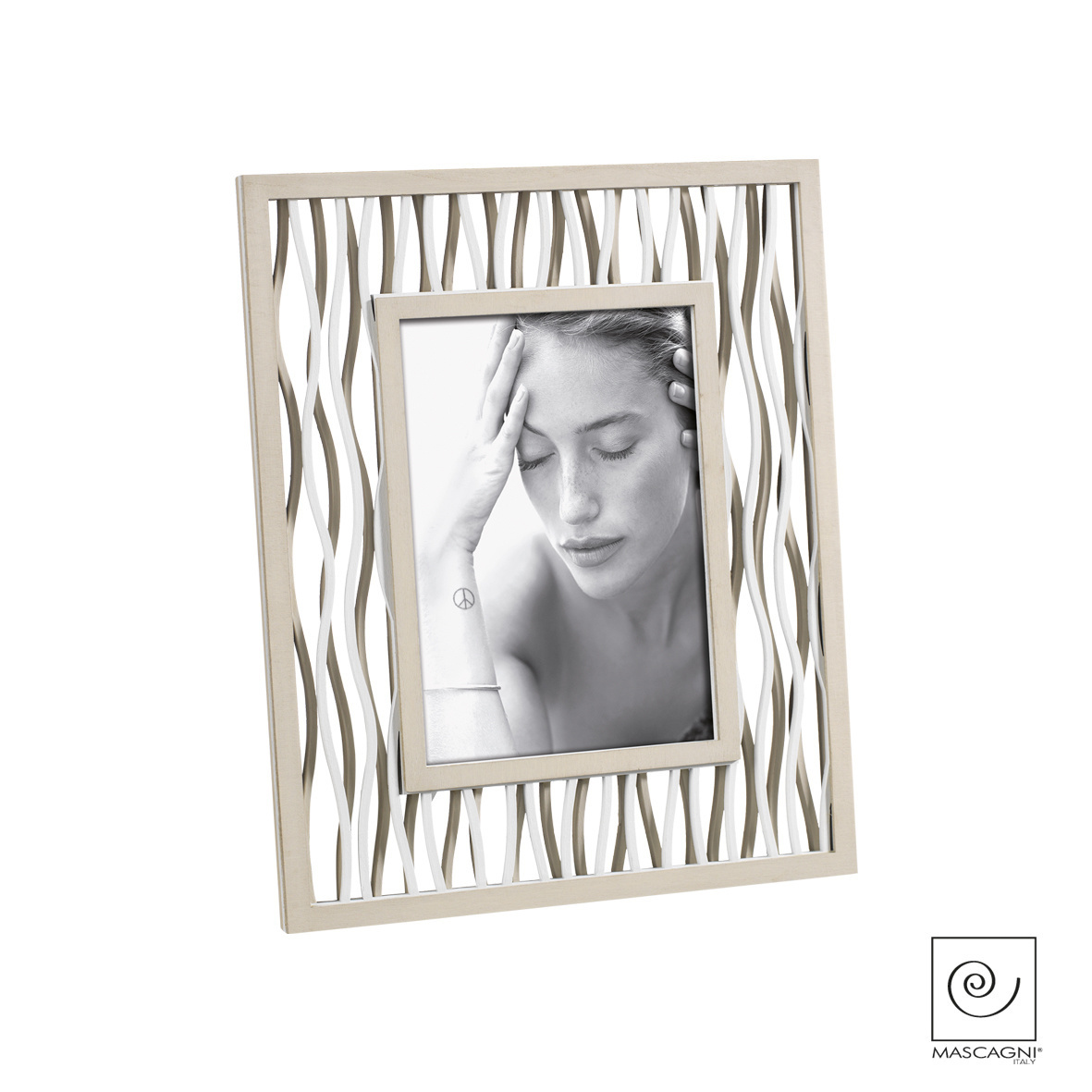 Art Mascagni A893 PHOTO FRAME 13X18 - COL.WHITE