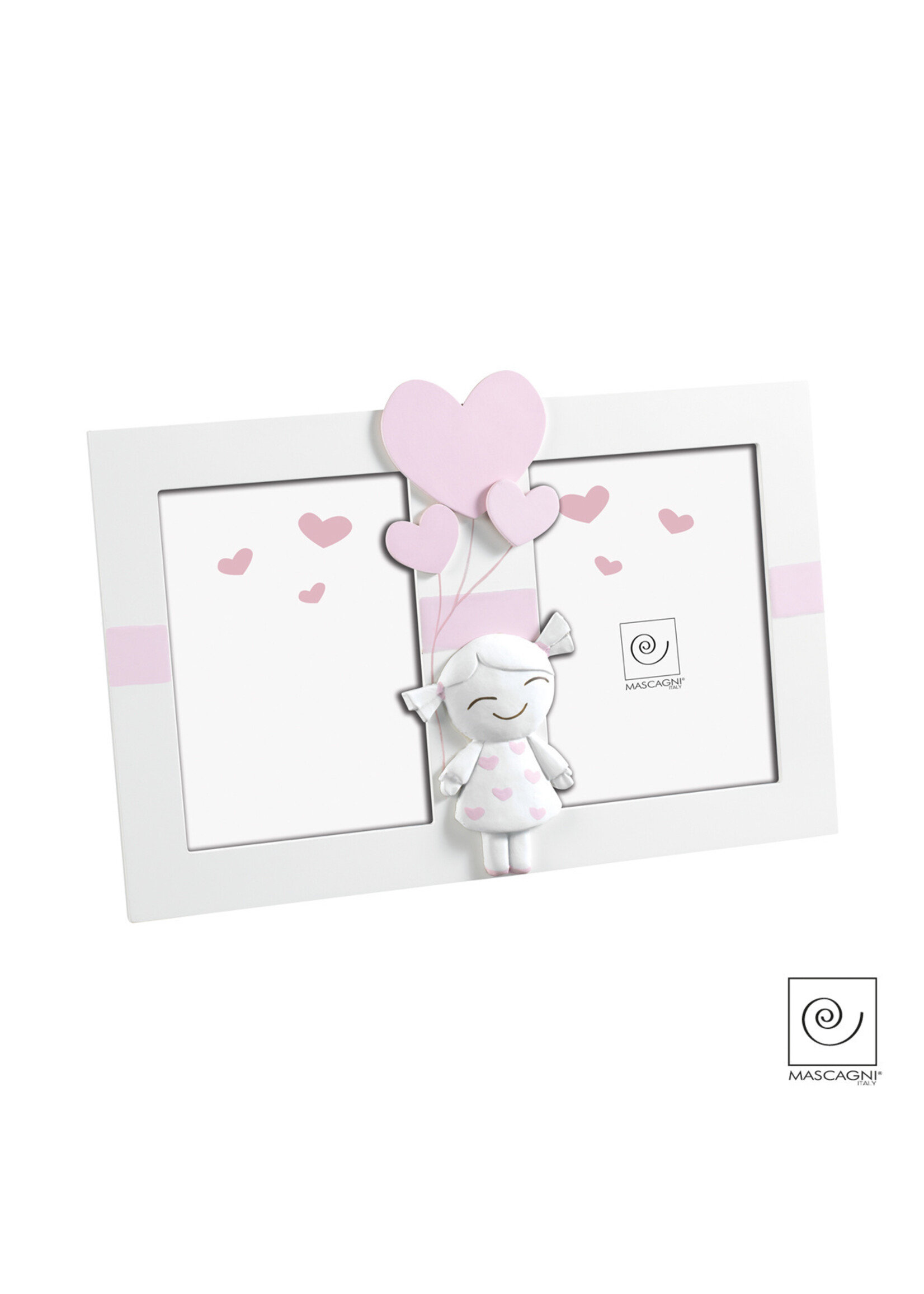 Art Mascagni A895 MULTIPLE FRAME 13X18 - COL.PINK