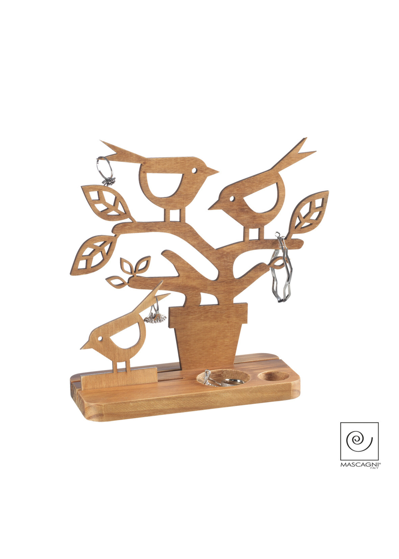 Art Mascagni A897 JEWELRY HOLDER - COL.NATURAL
