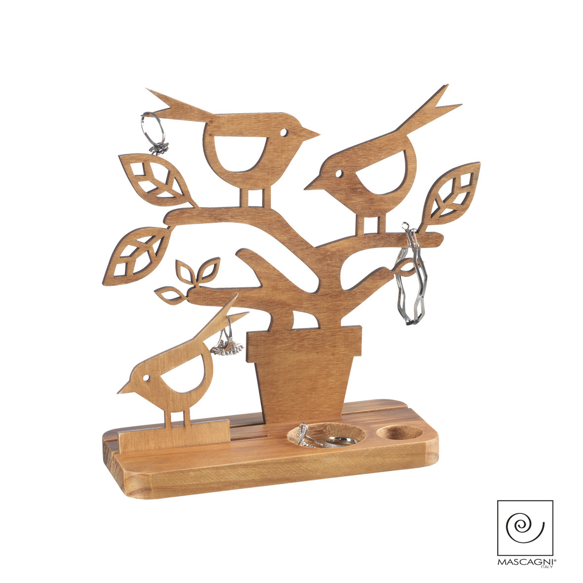 Art Mascagni A897 JEWELRY HOLDER - COL.NATURAL