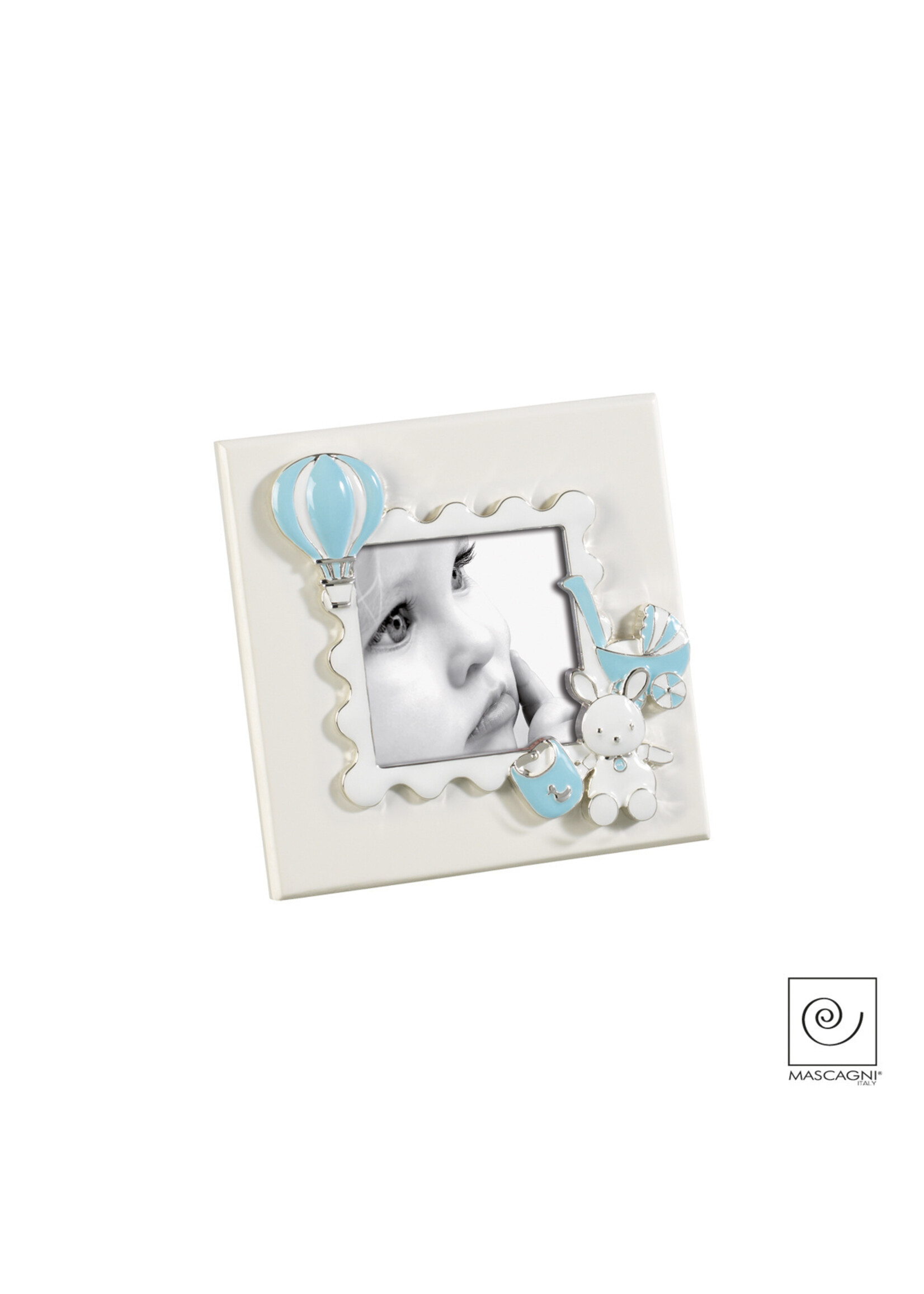 Art Mascagni A898 PHOTO FRAME 6X6 - COL.BLUE