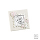 Art Mascagni A898 PHOTO FRAME 6X6 - COL.PINK