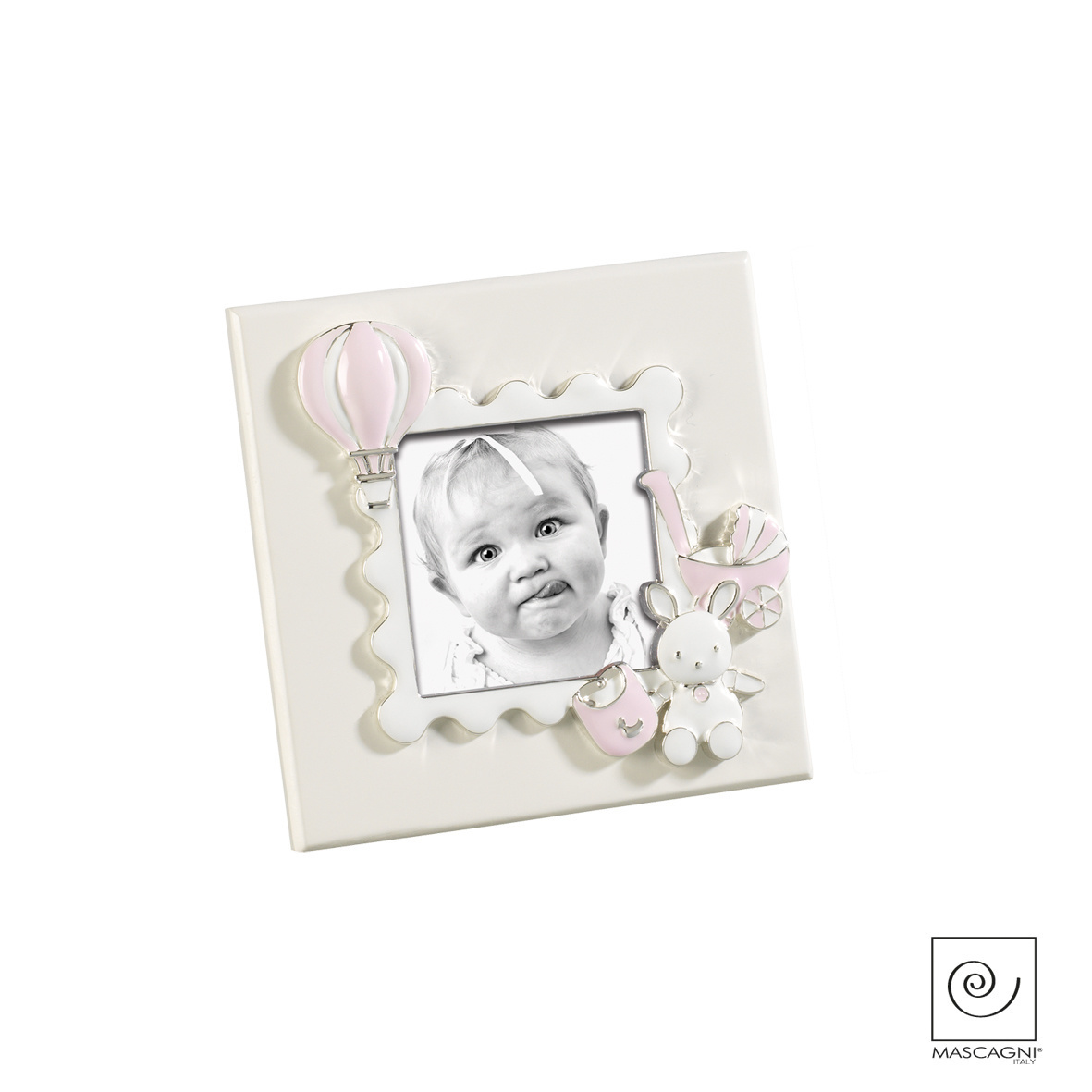 Art Mascagni A898 PHOTO FRAME 6X6 - COL.PINK