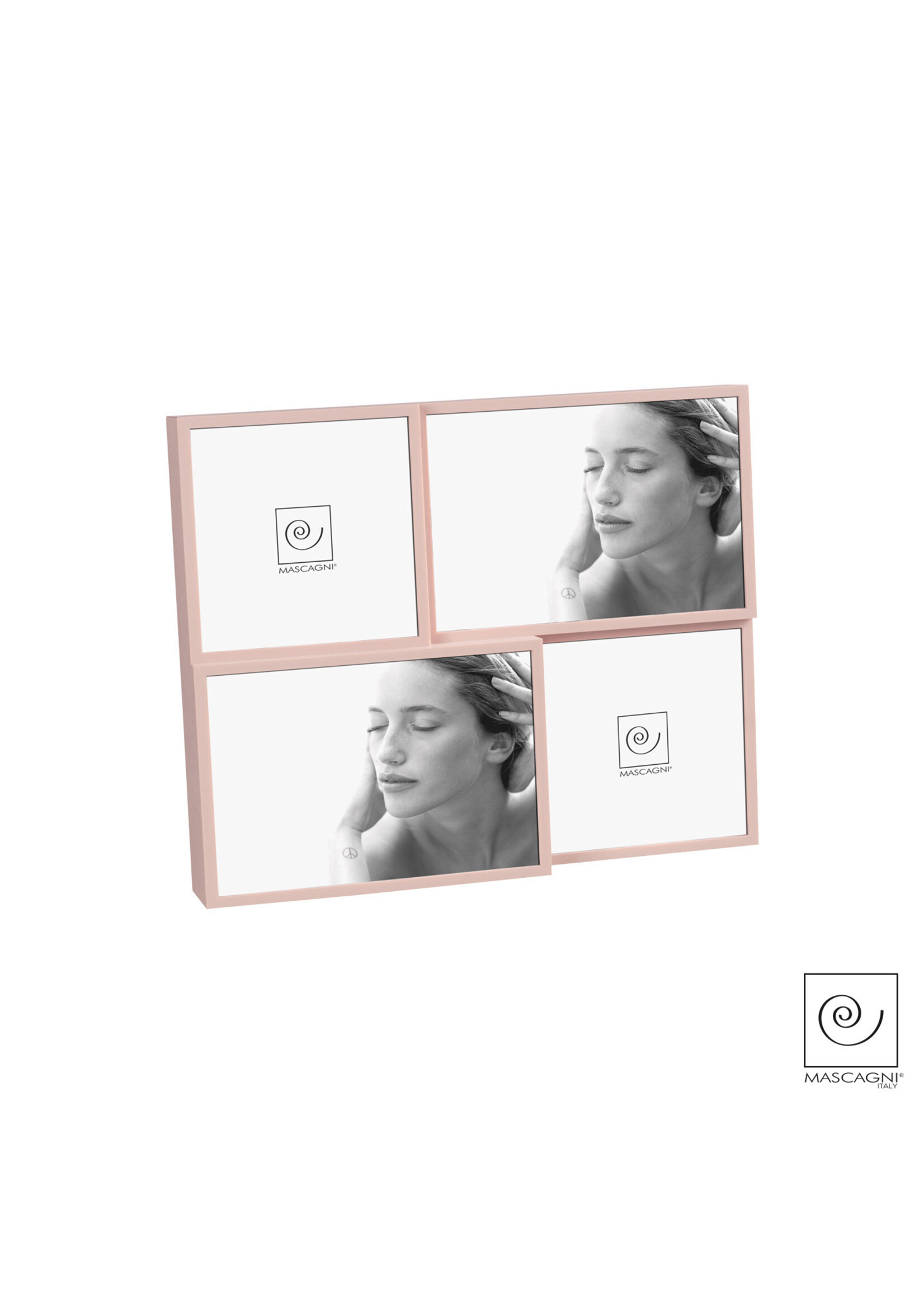 Art Mascagni A906 MULTIPLE FRAME 4 PHOTOS COL.PINK