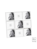 Art Mascagni A907 MULTIPLE FRAME 9 PHOTOS COL.WHITE