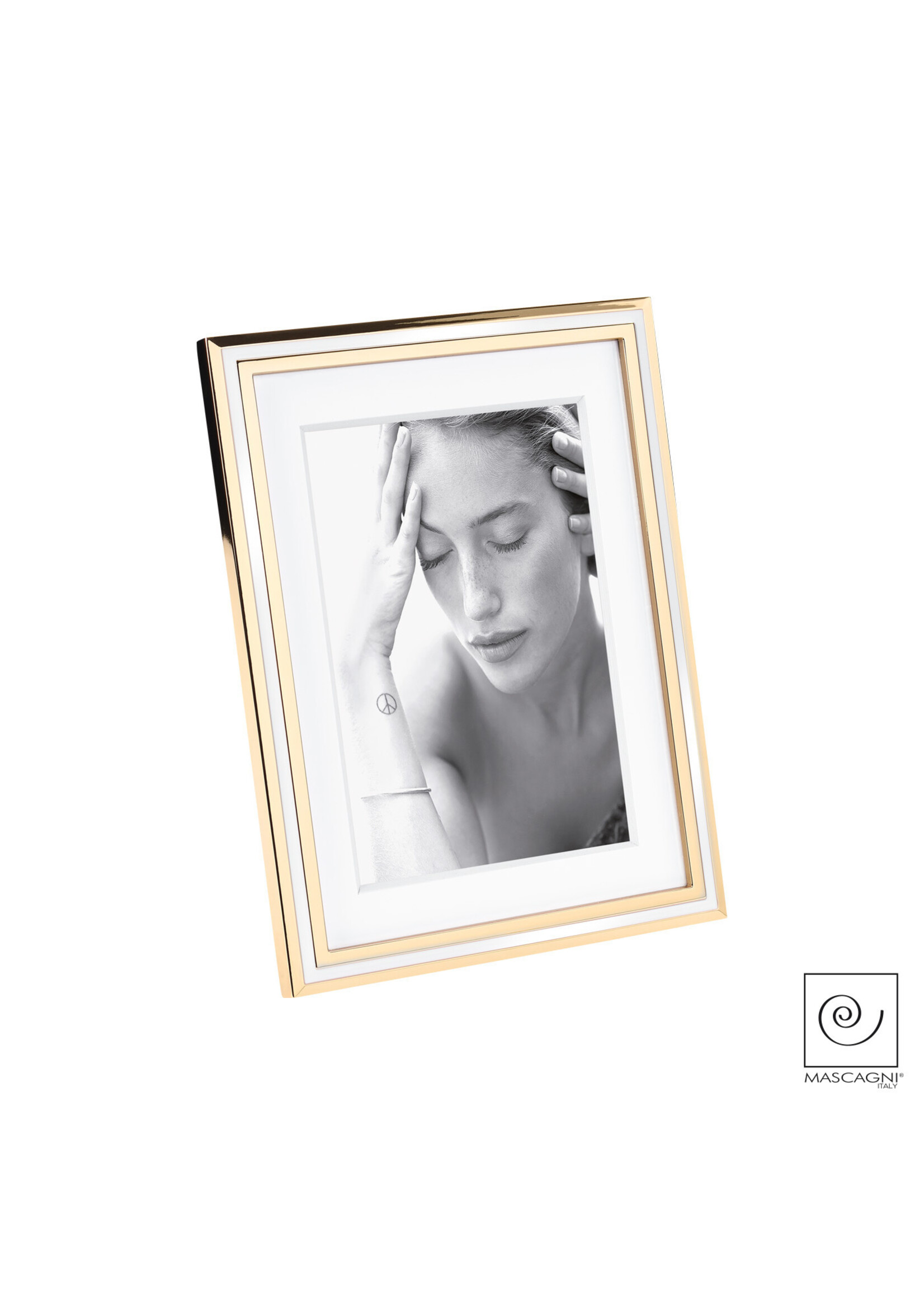 Art Mascagni A914 PHOTO FRAME 10X15 - COL. GOLD