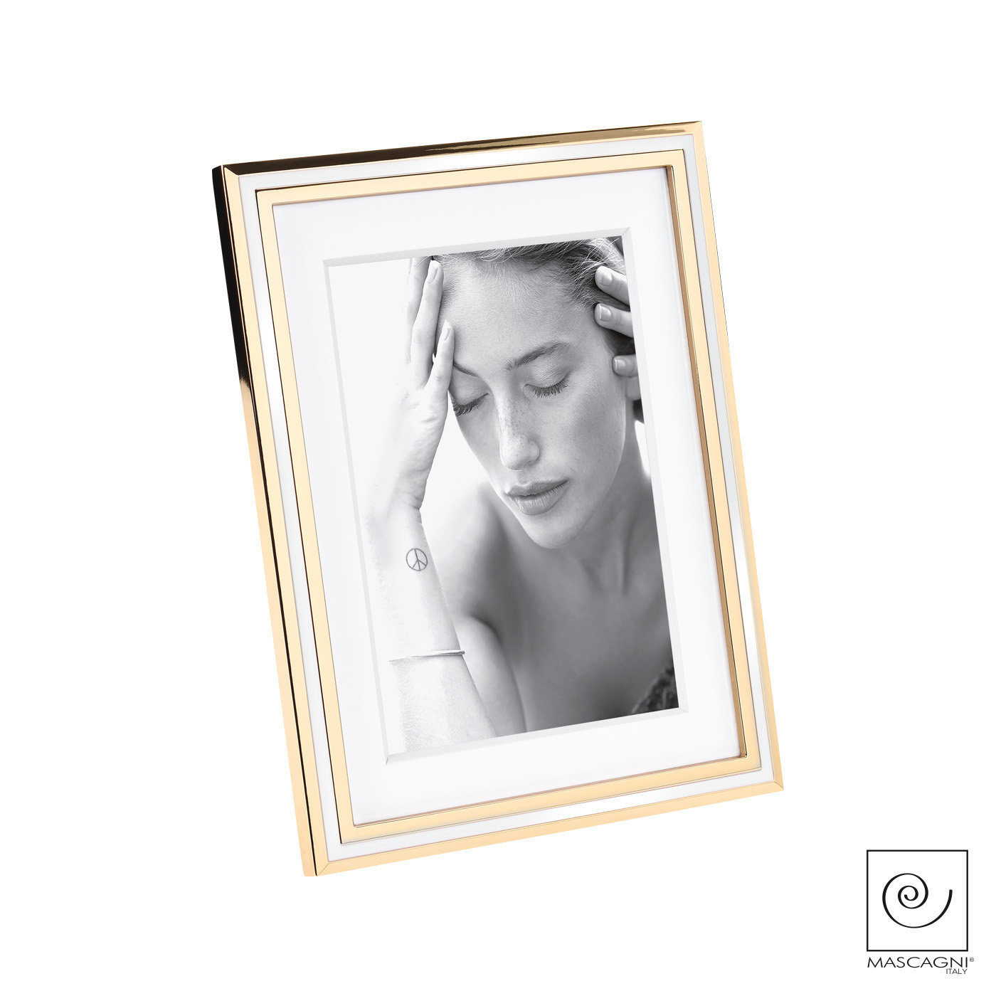 Art Mascagni A914 PHOTO FRAME 10X15 - COL. GOLD