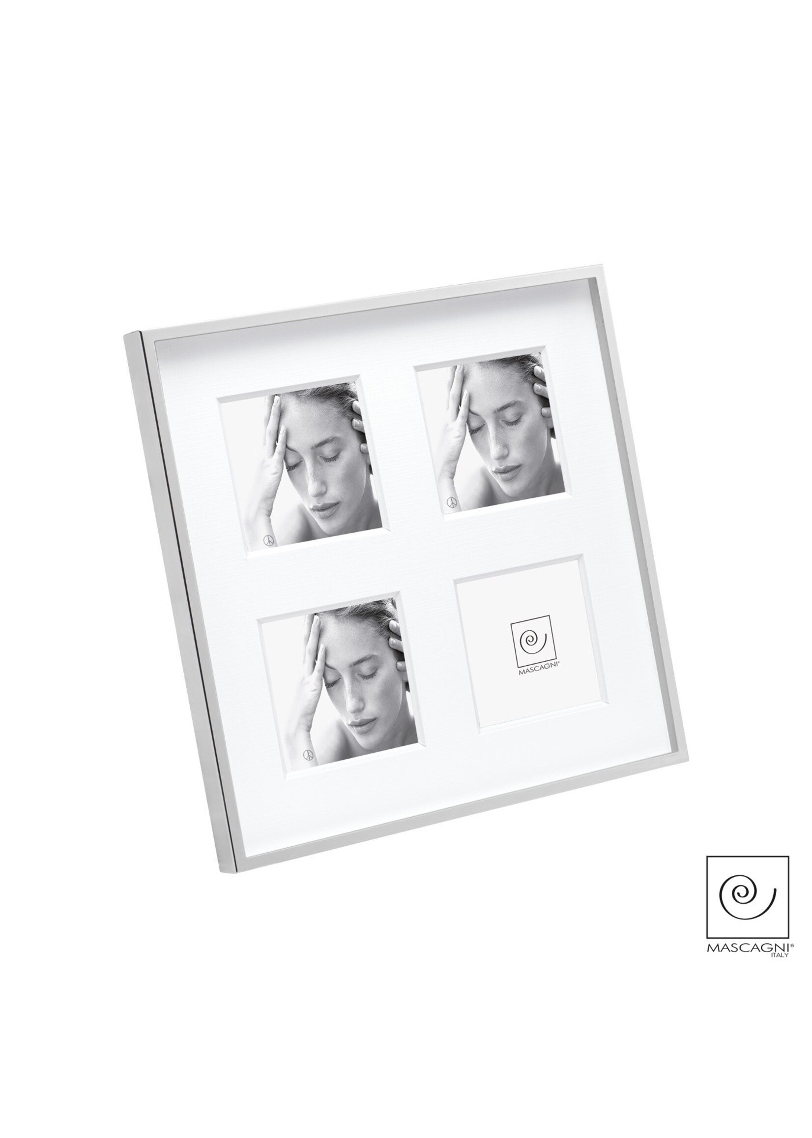 Art Mascagni A916 MULTIPLE FRAME - COL .SILVER