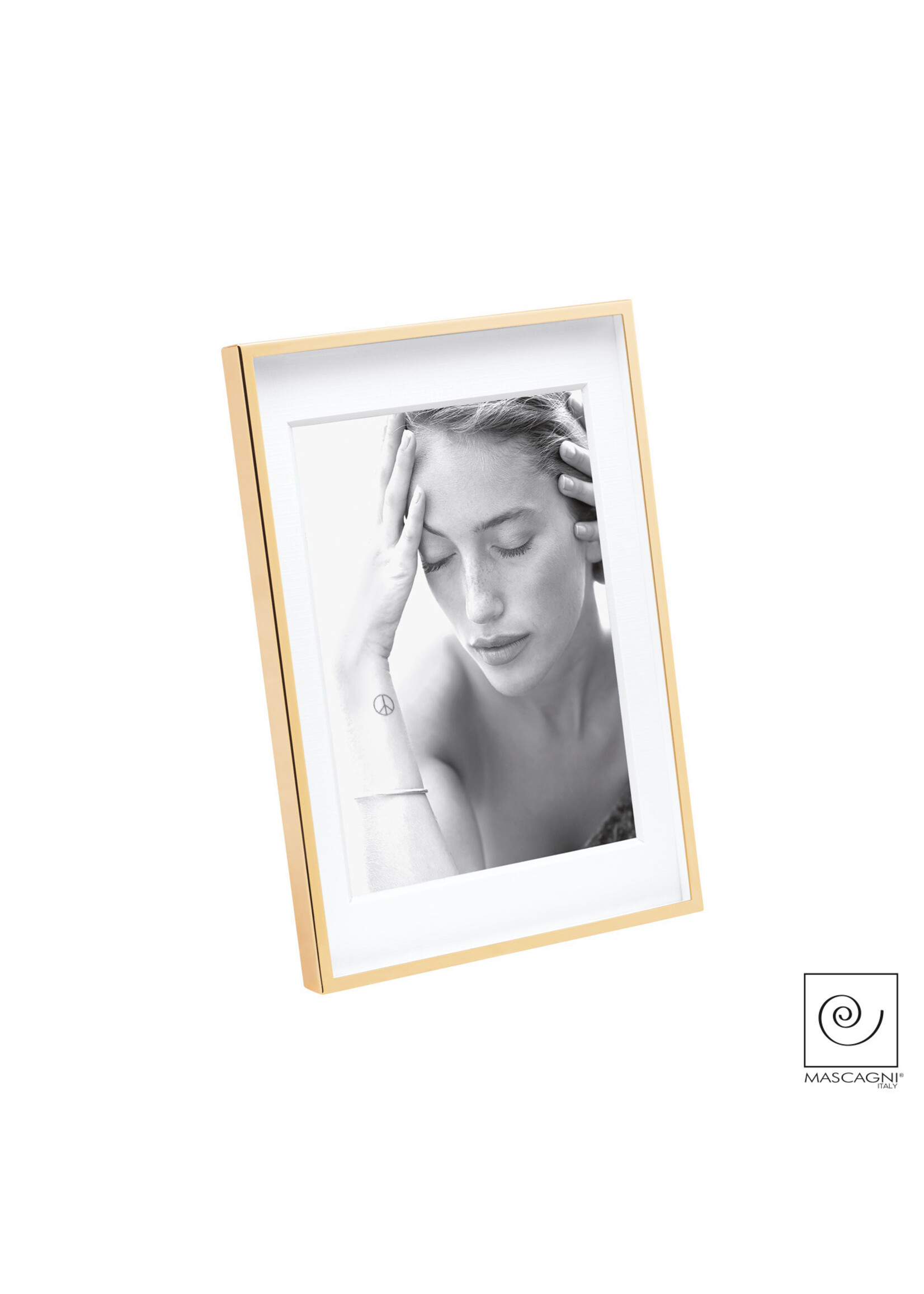 Art Mascagni A917 PHOTO FRAME 20X25 - COL. GOLD
