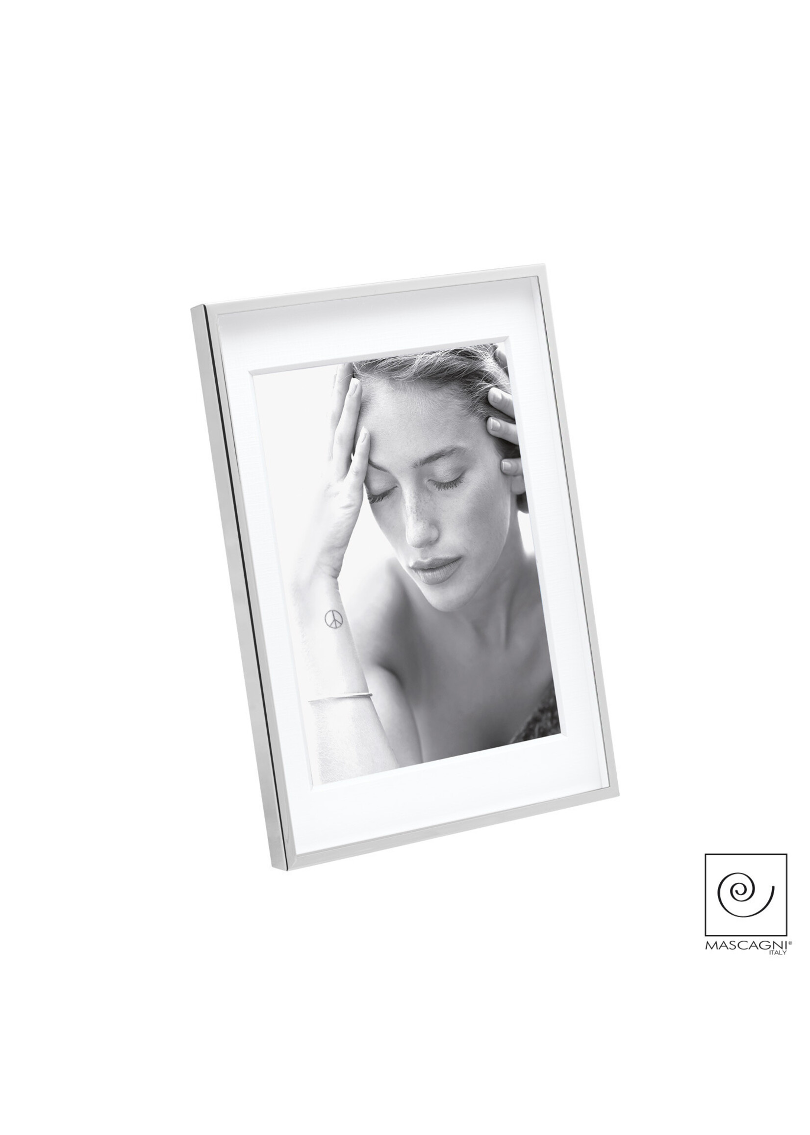 Art Mascagni A917 PHOTO FRAME 20X25 - COL. SILVER