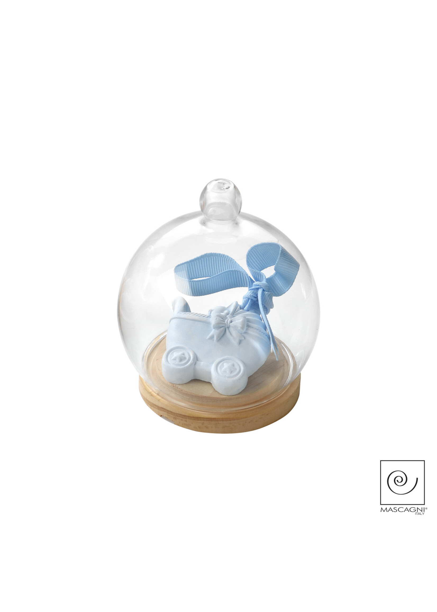Art Mascagni A922 BELL JAR - COL.BLUE