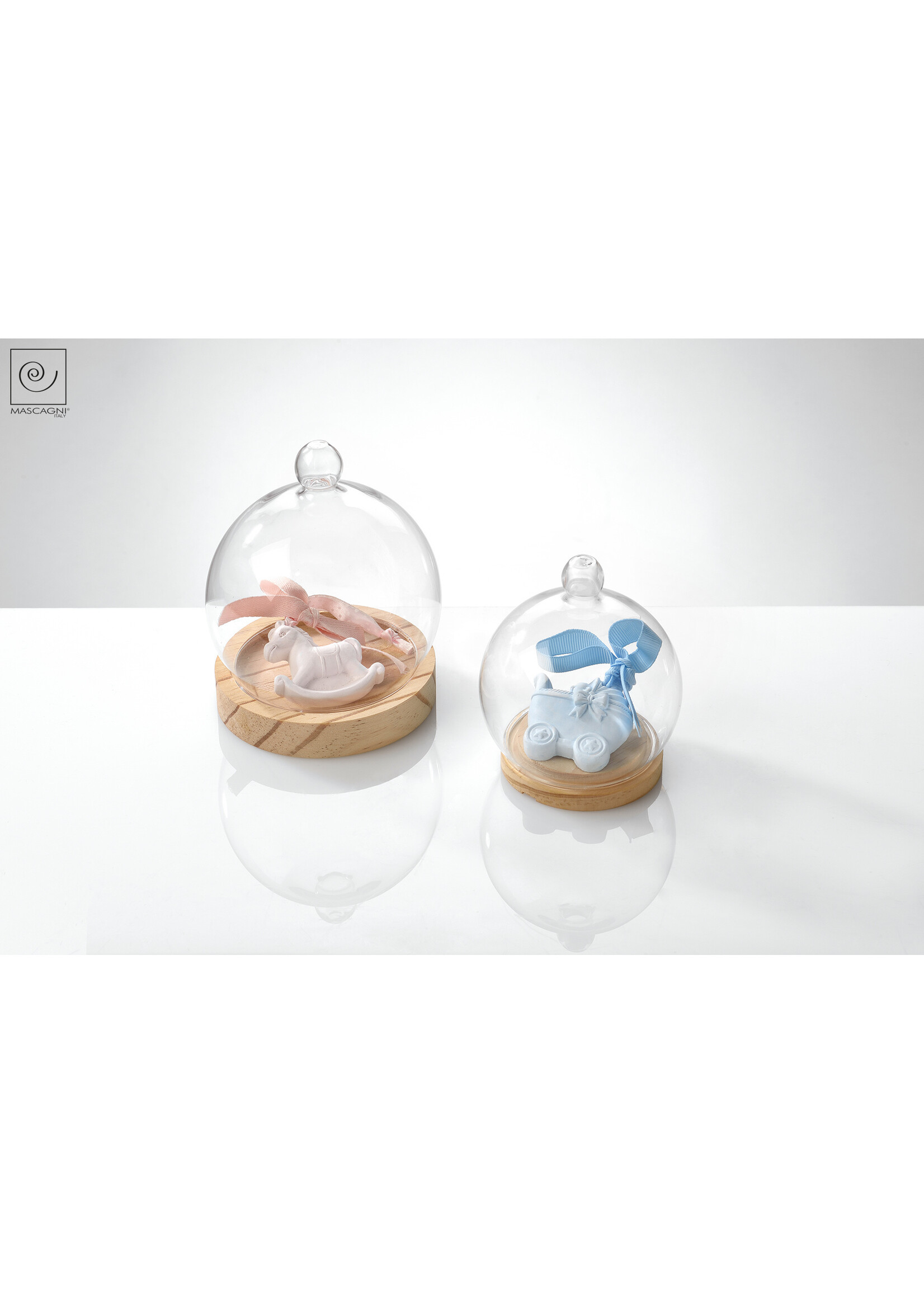 Art Mascagni A923 BELL JAR - COL. PINK