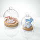 Art Mascagni A923 BELL JAR - COL. PINK