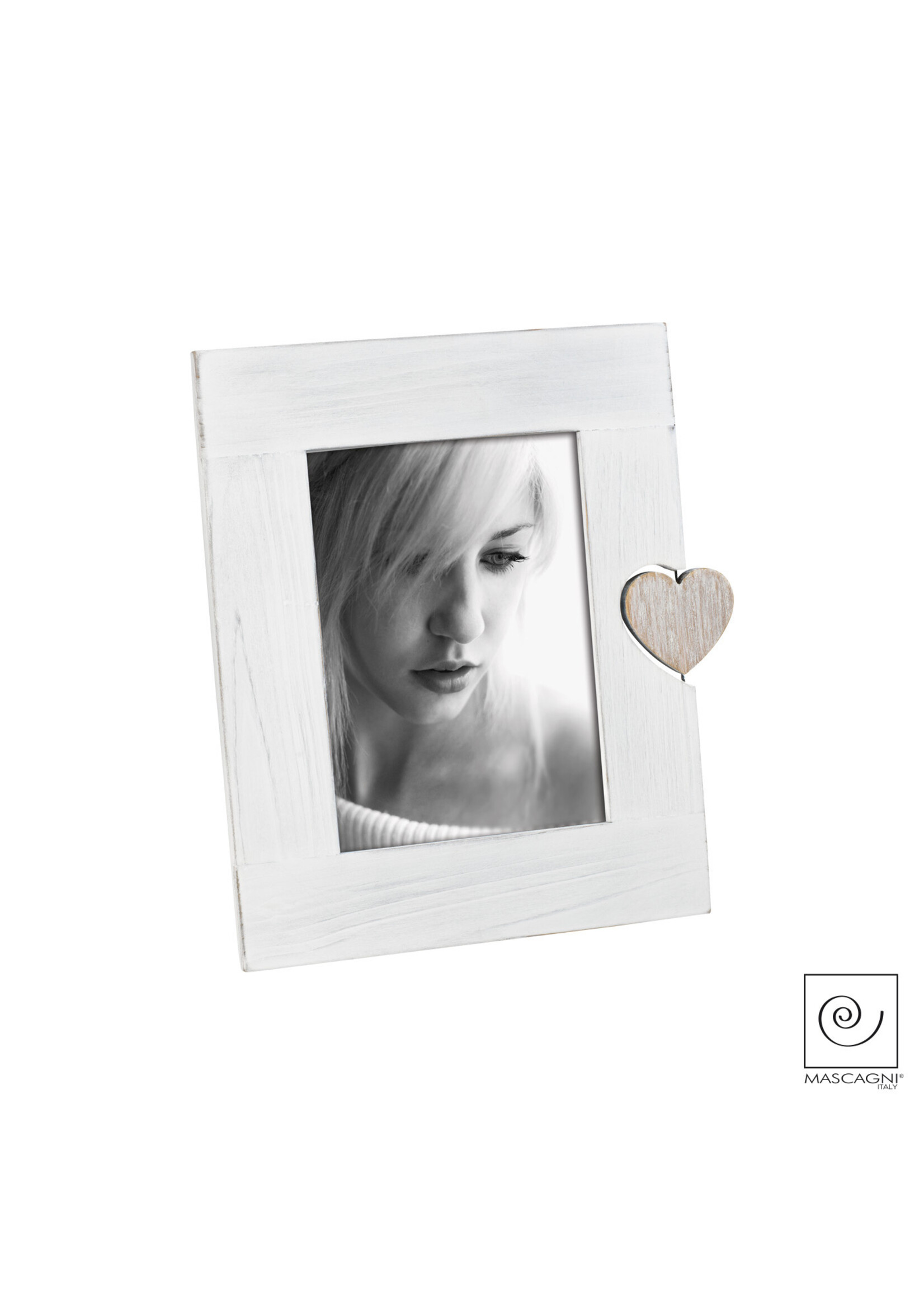 Art Mascagni A944 PHOTO FRAME 13X18 - COL. WHITE