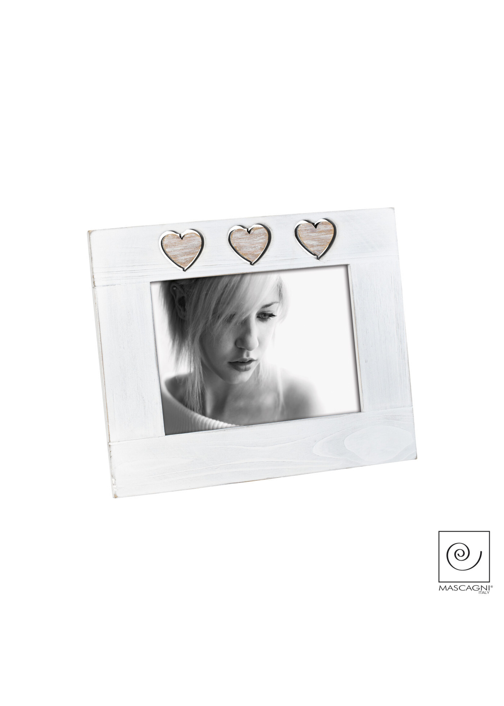 Art Mascagni A945 PHOTO FRAME 13X18 - COL. WHITE
