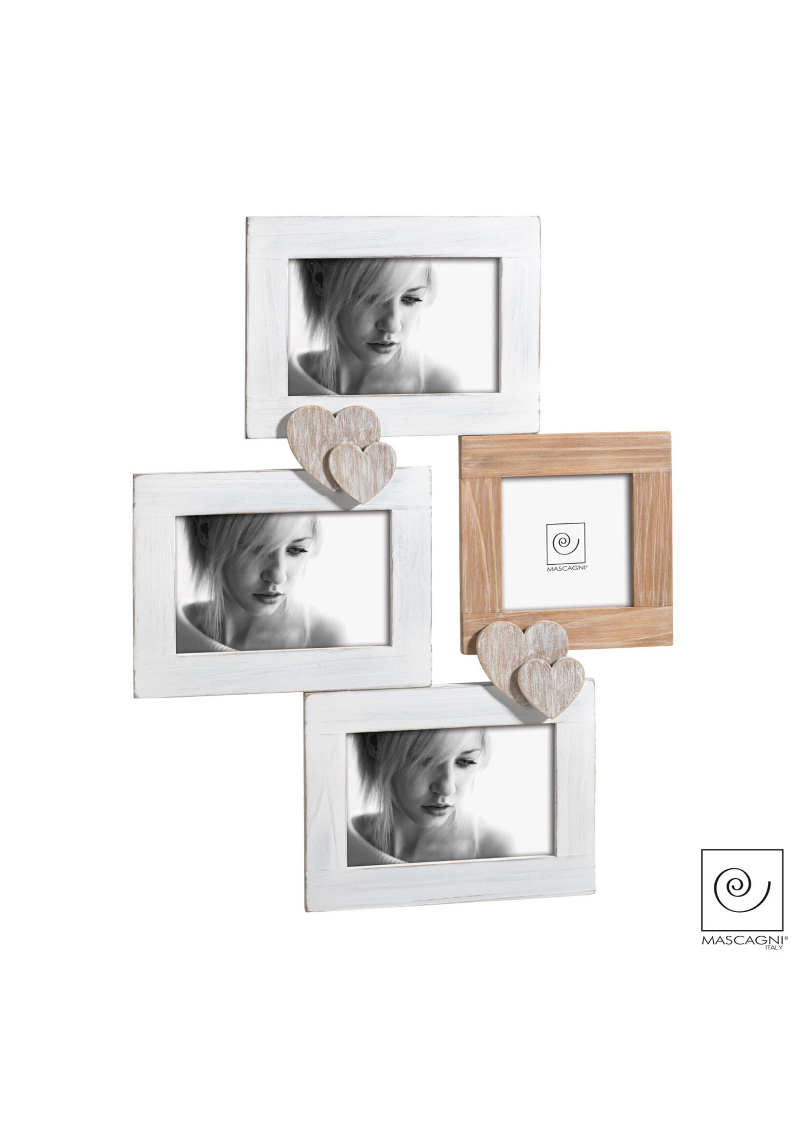 Art Mascagni A946 MULTIPLE FRAME - COL. WHITE