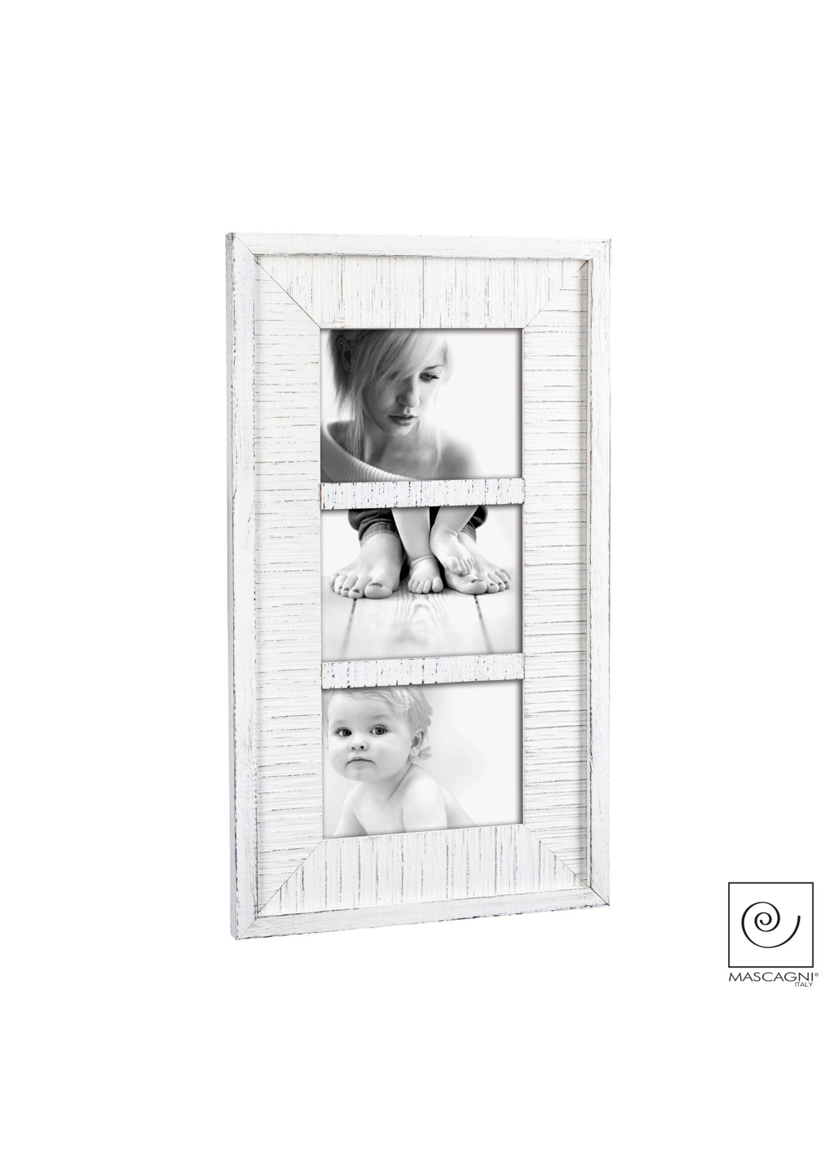Art Mascagni A965 MULTIPLE FRAME - COL.WHITE