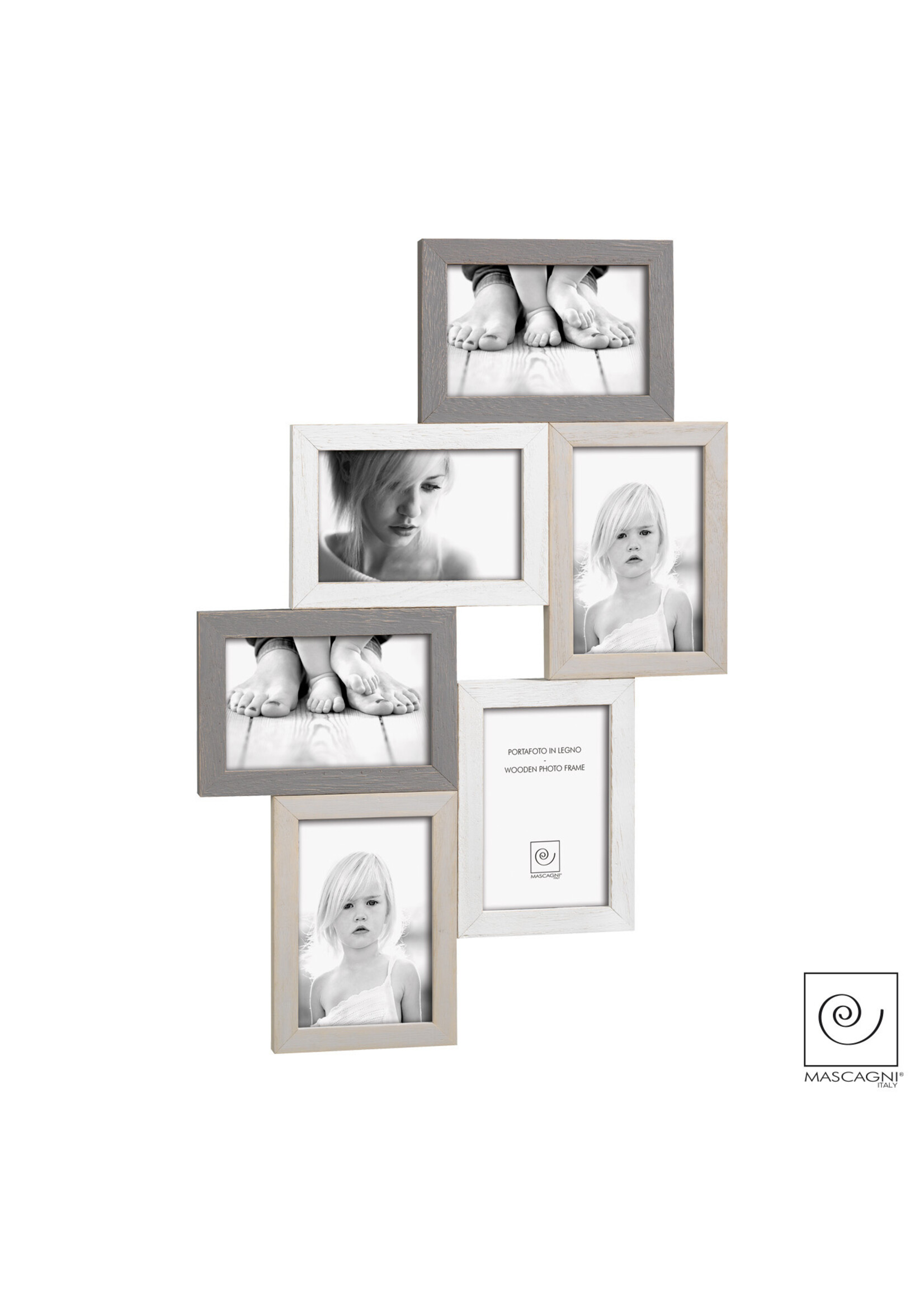 Art Mascagni A967 MULTIPLE FRAME 6 PHOTOS 10X15