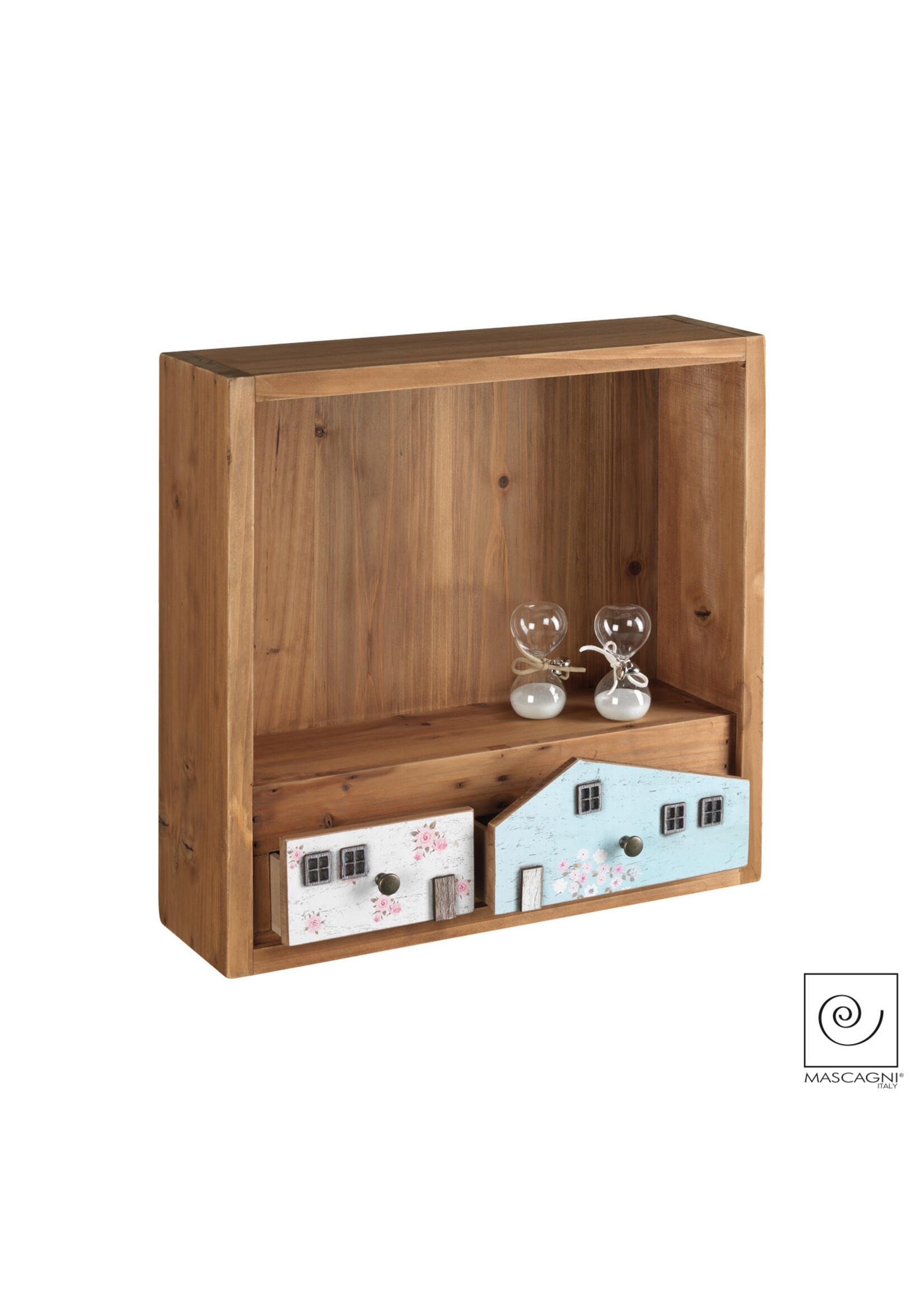 Art Mascagni A973 SHELF WITH 2 DRAWERS