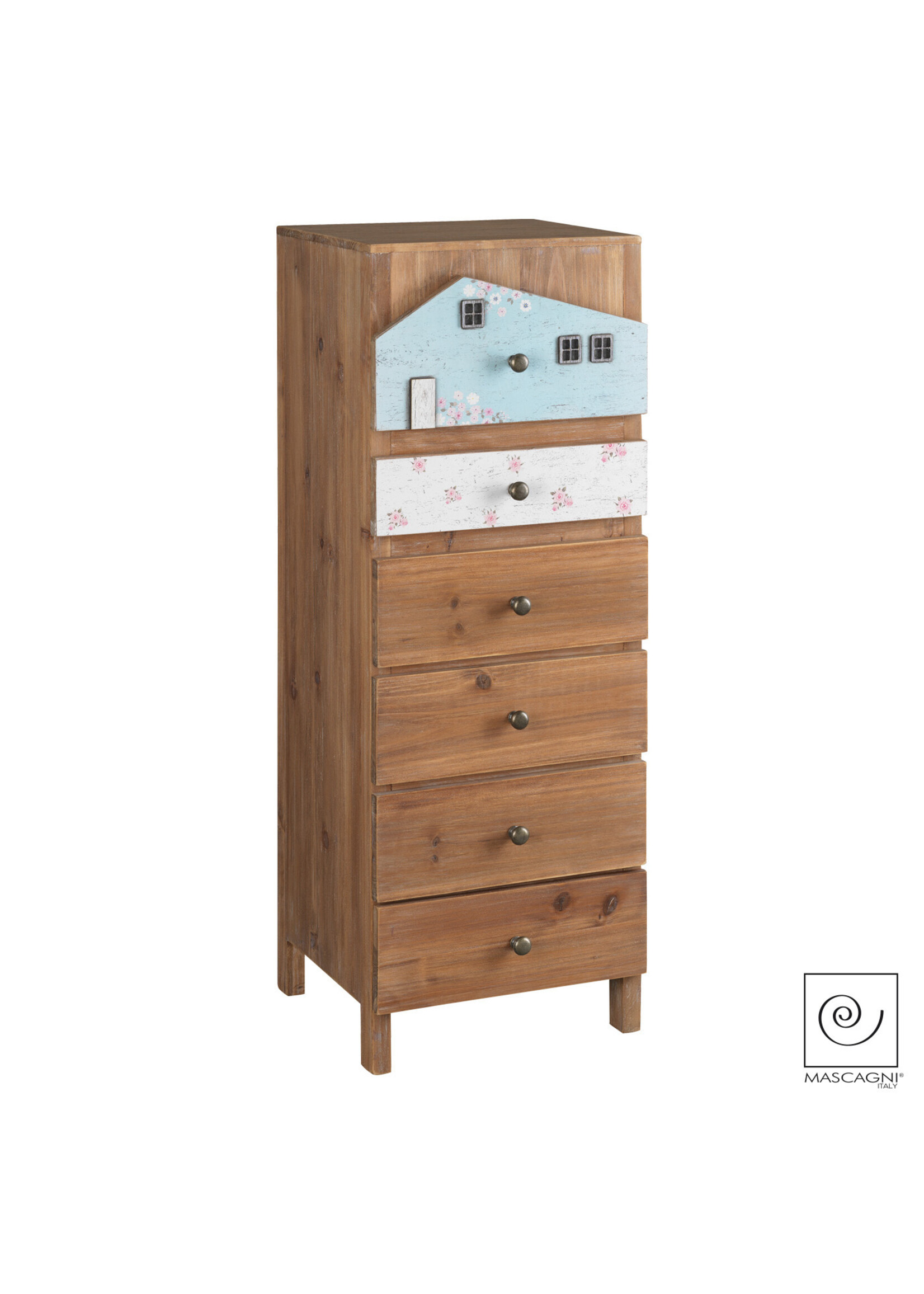 Art Mascagni A977 6 DRAWERS CABINET