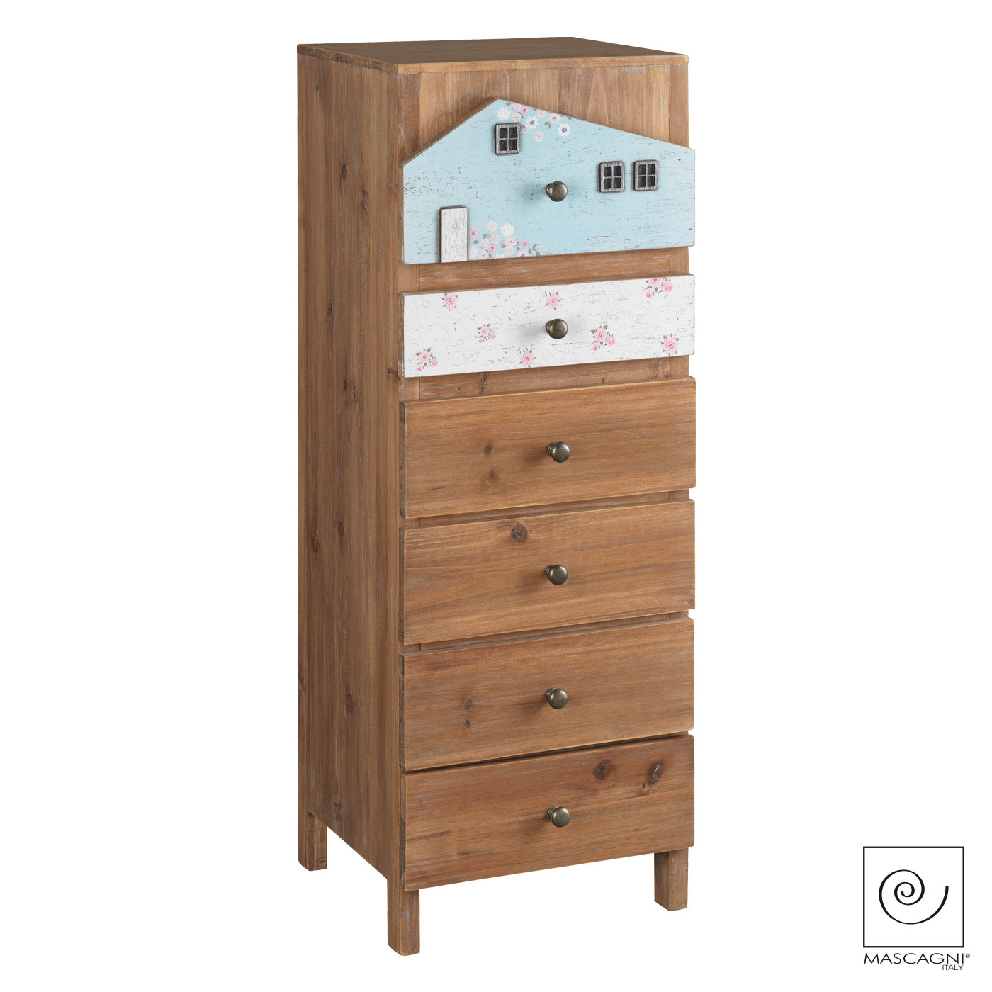 Art Mascagni A977 6 DRAWERS CABINET