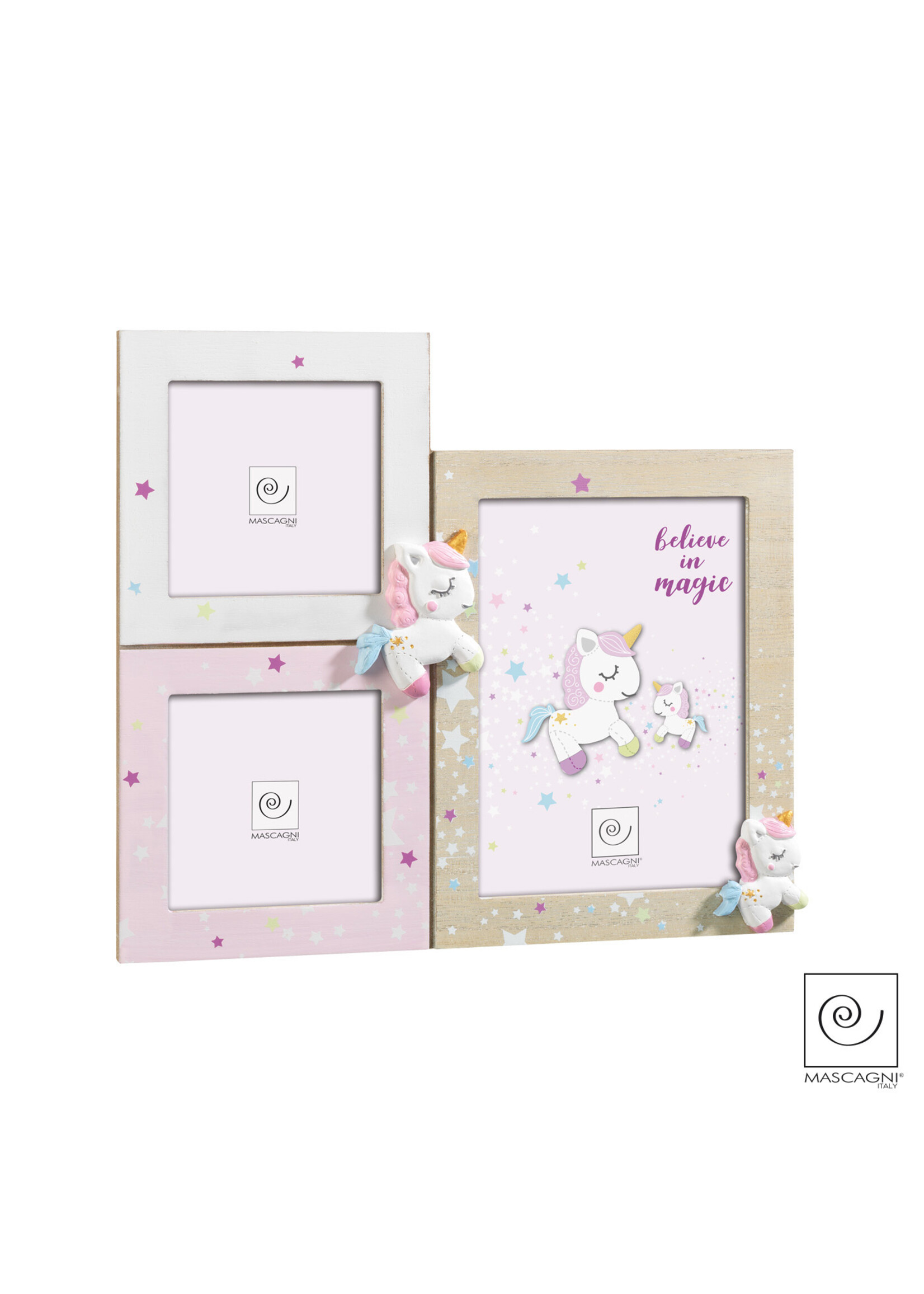 Art Mascagni A986 MULTIPLE FRAME - COL. PINK