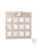 Art Mascagni A987 PANEL 12 MONTHS - COL. PINK