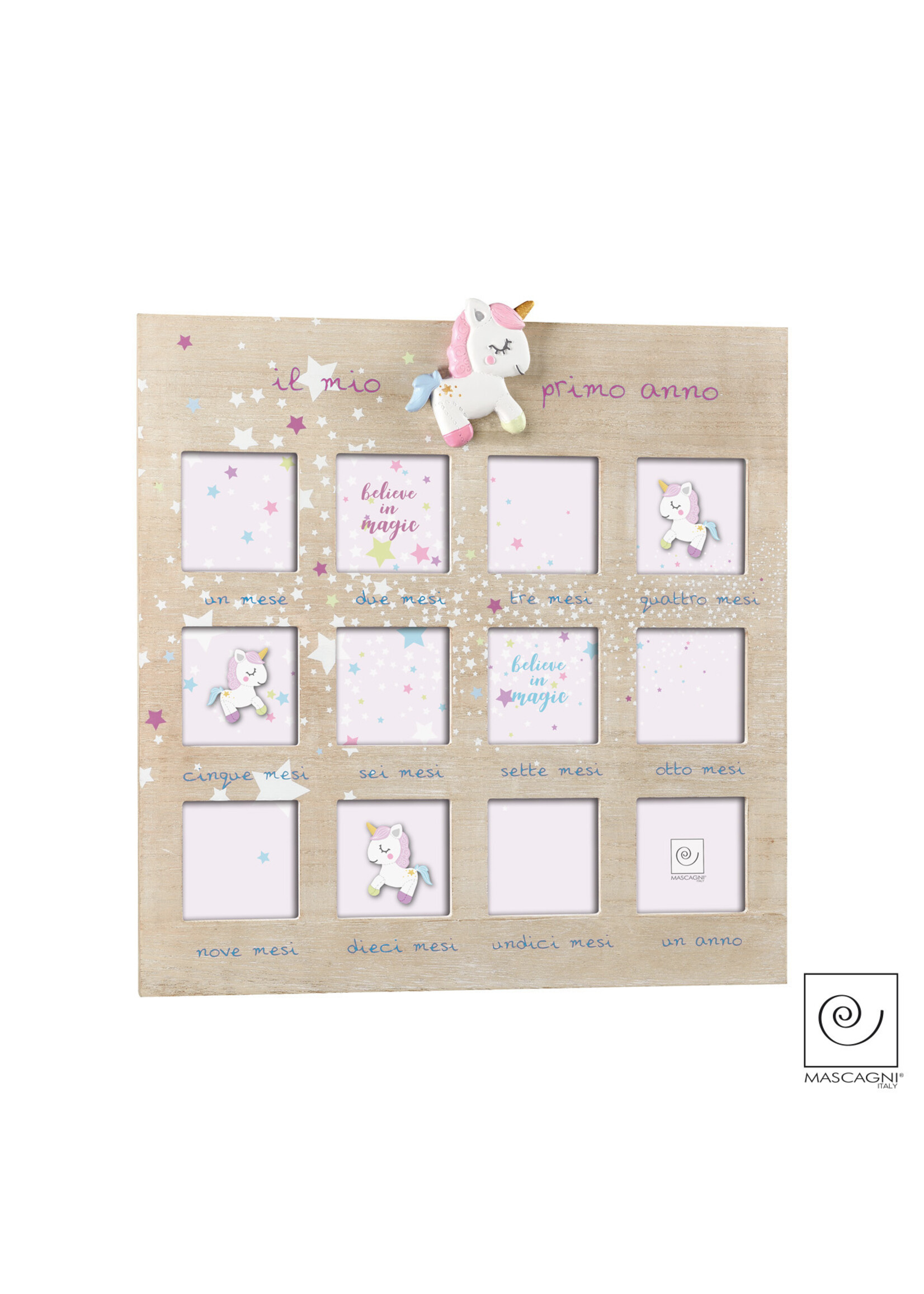 Art Mascagni A987 PANEL 12 MONTHS - COL. PINK