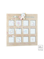 Art Mascagni A987 PANEL 12 MONTHS - COL.BLUE