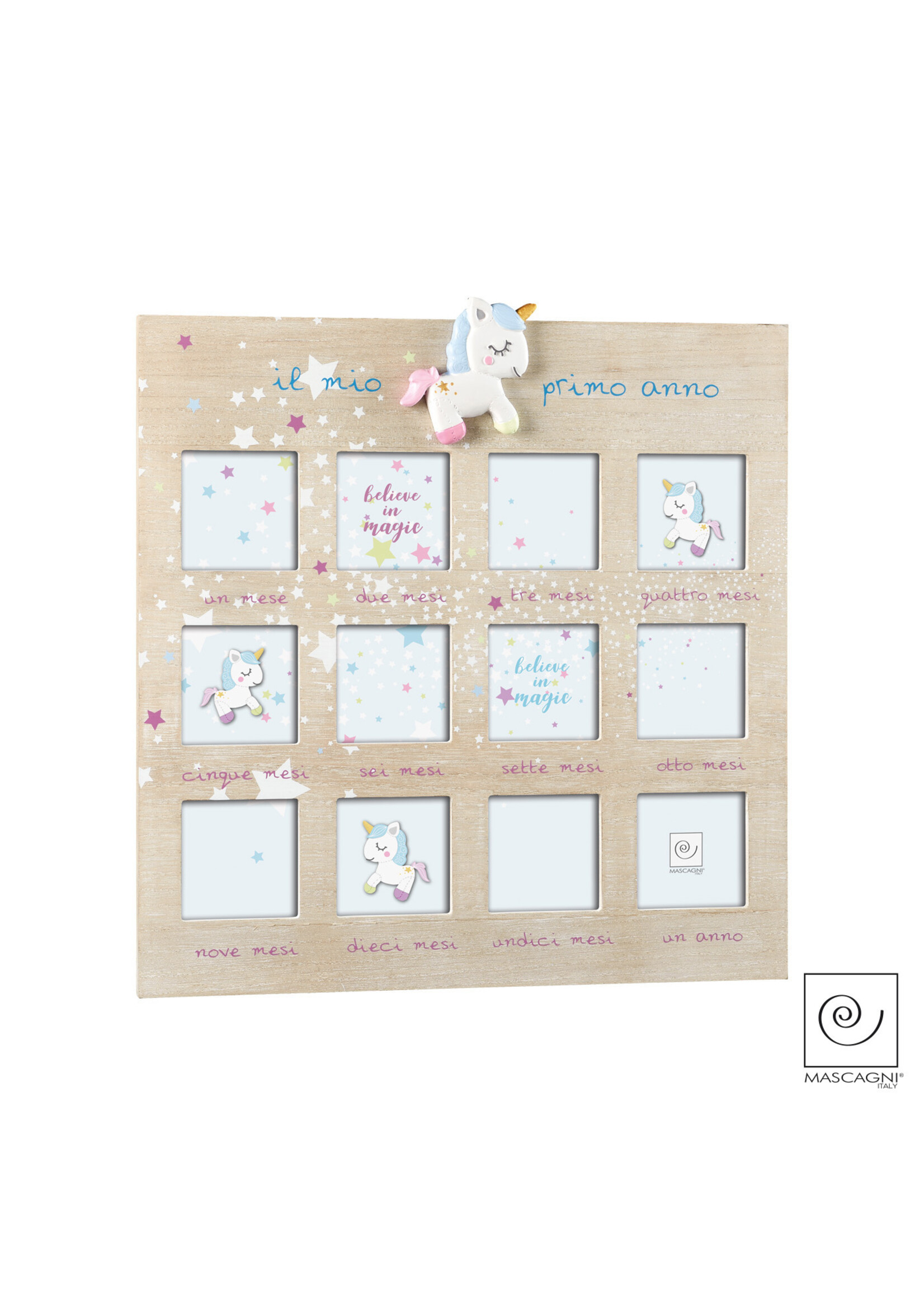 Art Mascagni A987 PANEL 12 MONTHS - COL.BLUE