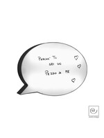 Art Mascagni BUBBLE LED SLATE 28X22 - COL. WHITE