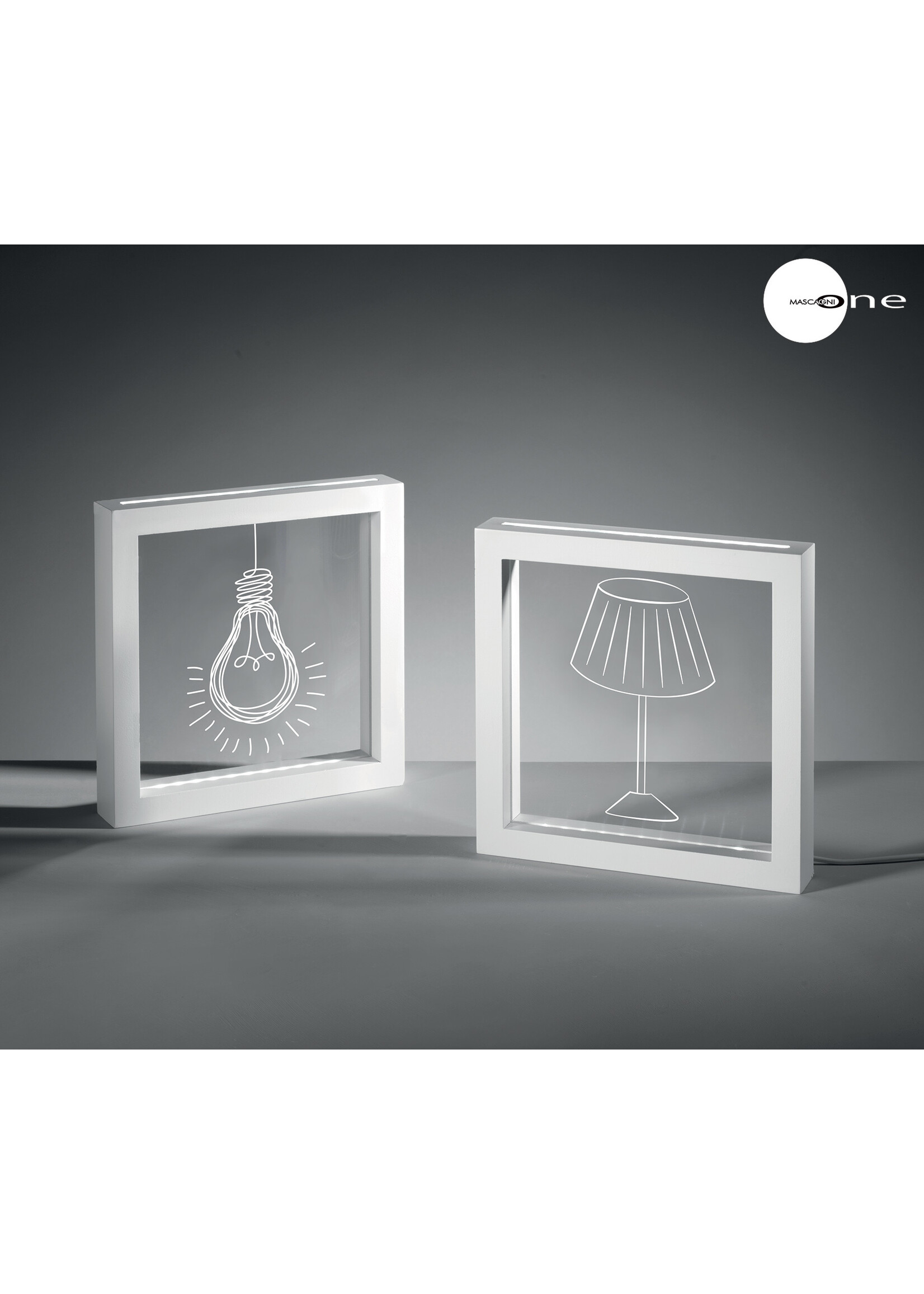 Art Mascagni BULB PANEL LED 23X23