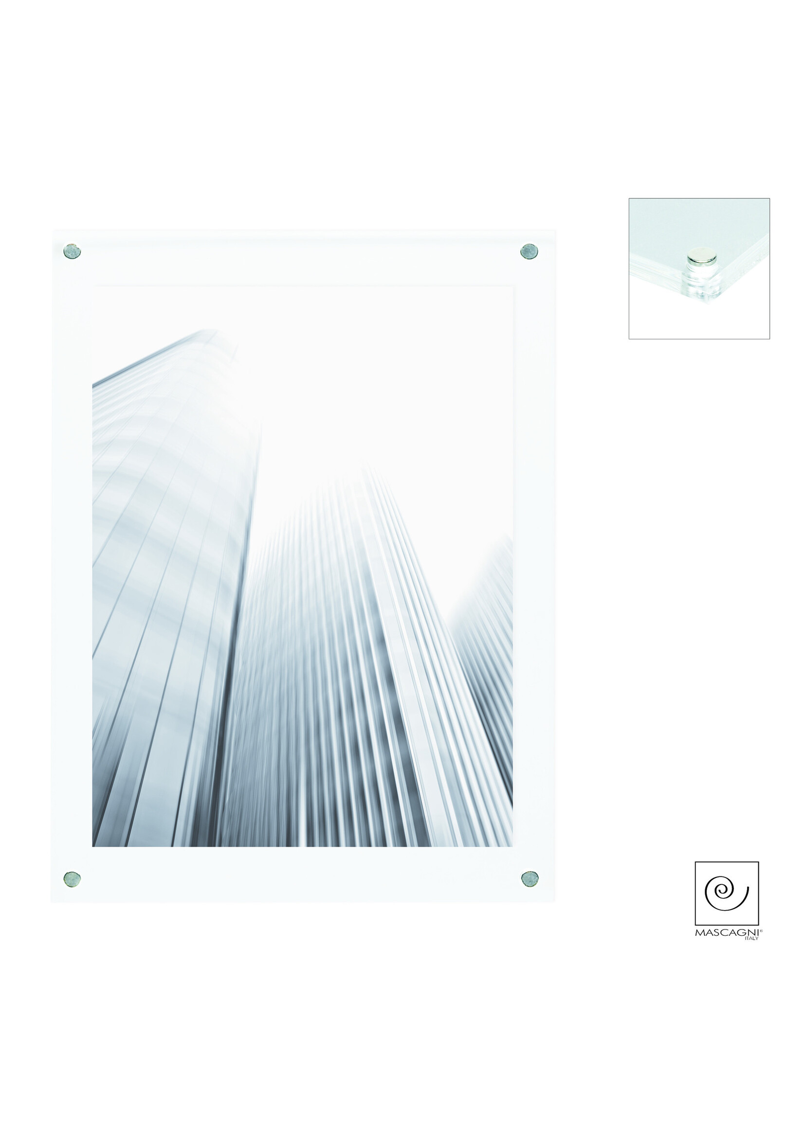 Art Mascagni CLIC PHOTO FRAME 18X24 - COL.NEUTRAL