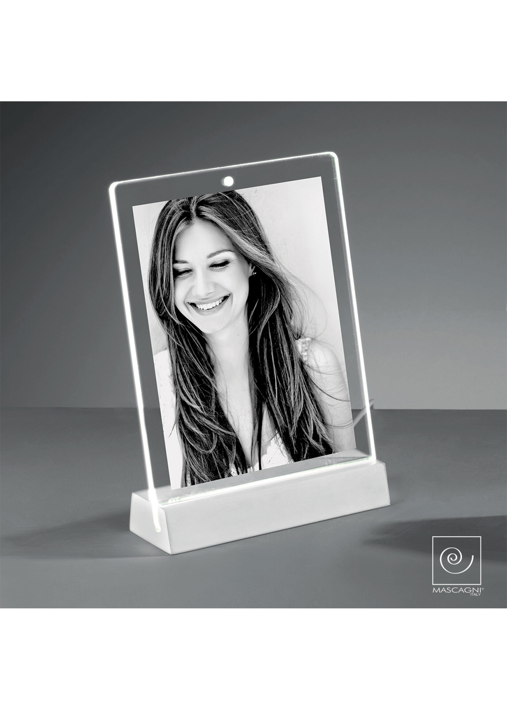 Art Mascagni EDGE PHOTO FRAME LED 13X18 - COL.WHITE