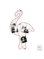 Art Mascagni FLAMINGO PHOTO FRAME