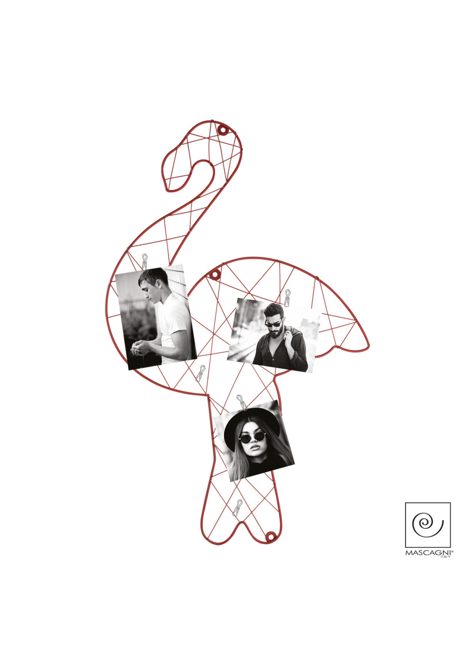 Art Mascagni FLAMINGO PHOTO FRAME