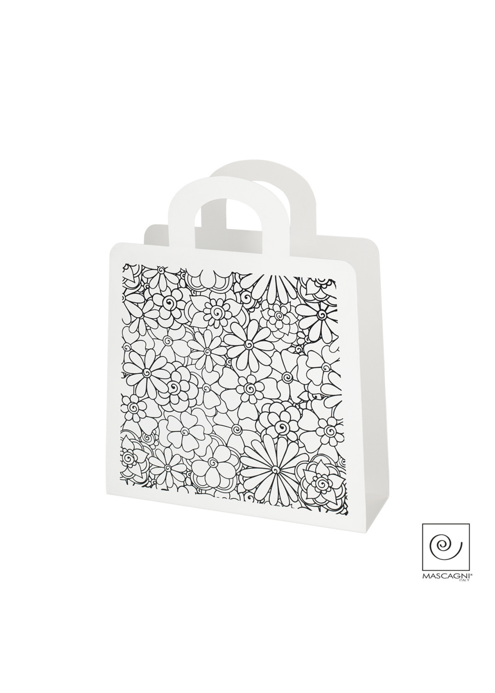 Art Mascagni FLEURS MAGASINE RACK
