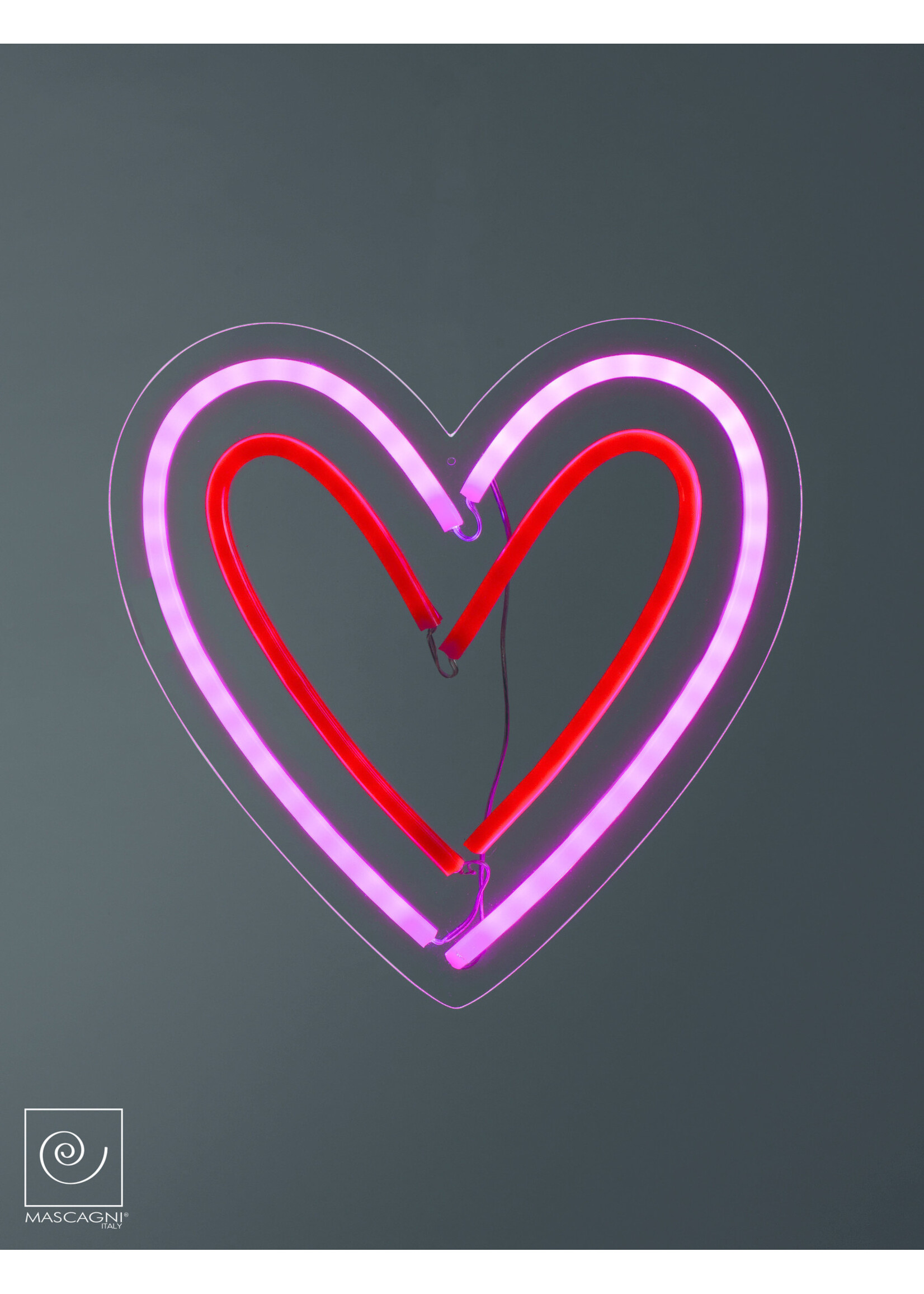 Art Mascagni HEART WALL LED DECORATION