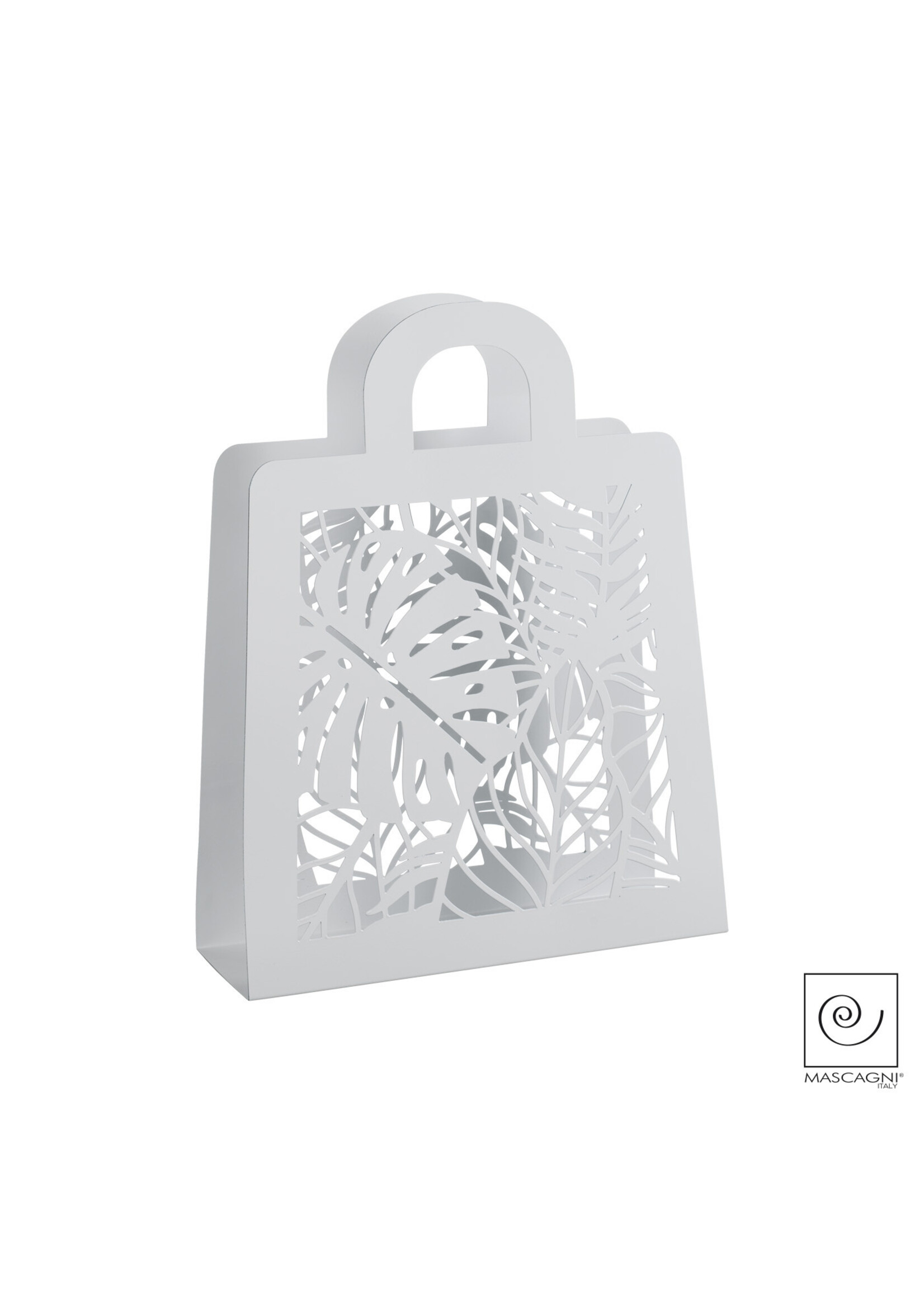 Art Mascagni ISLA MAGAZINE RACK - COL.GREY