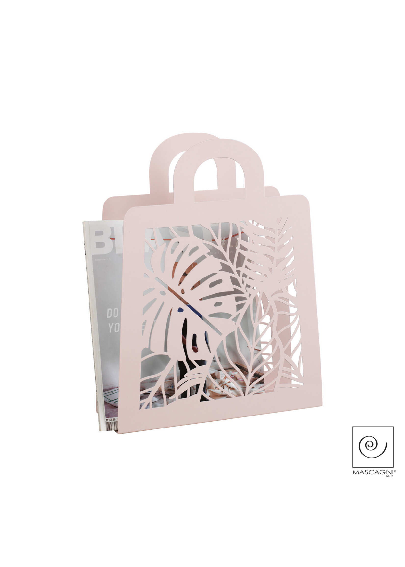 Art Mascagni ISLA MAGAZINE RACK - COL.PINK