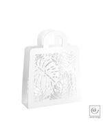 Art Mascagni ISLA MAGAZINE RACK - COL.WHITE