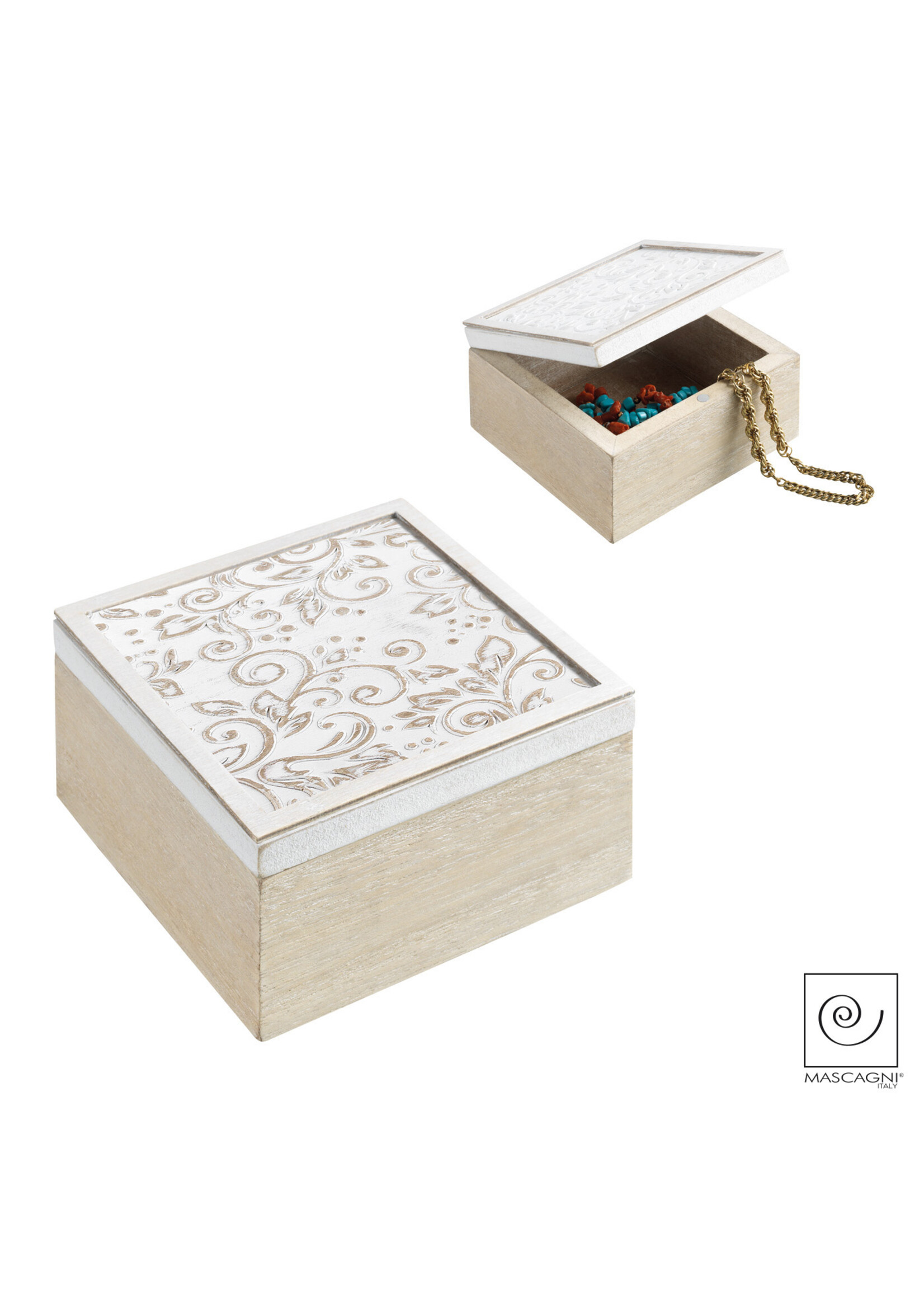 Art Mascagni JASMINE3 JEWEL BOX