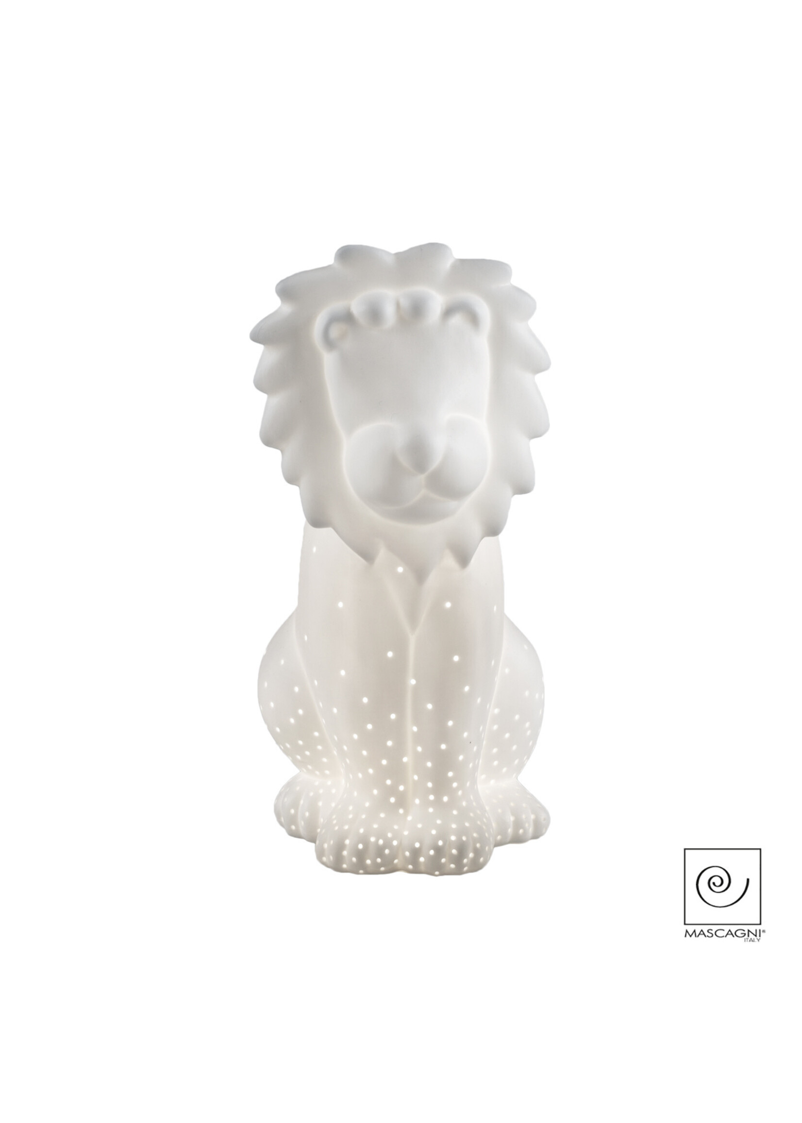 Art Mascagni LION LAMP