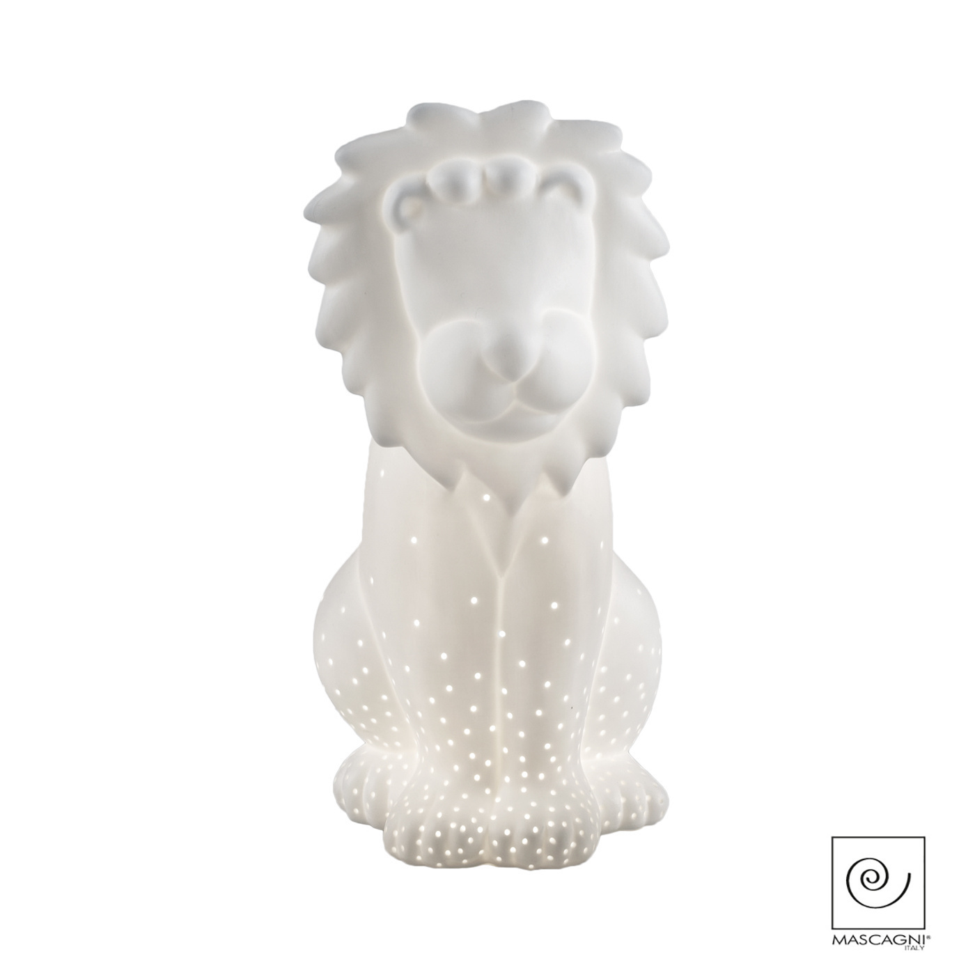 Art Mascagni LION LAMP