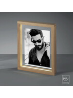 Art Mascagni LOOM PHOTO FRAME LED 13X18 - COL.OAK