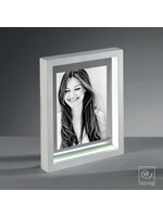 Art Mascagni LOOM PHOTO FRAME LED 13X18 - COL.WHITE