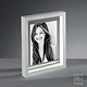 Art Mascagni LOOM PHOTO FRAME LED 13X18 - COL.WHITE