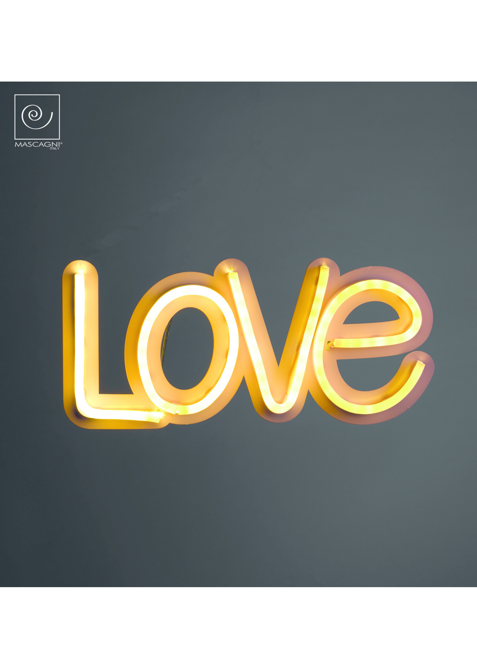 Art Mascagni LOVE WALL LED DECORATION