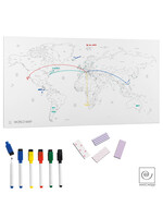 Art Mascagni MAP PLANISPHERE 70X37