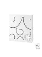 Art Mascagni MARGOT KEY CHAINS WALL - COL.WHITE